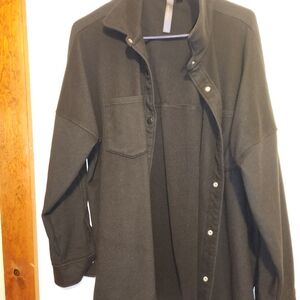Mondetta Men's Black Shirt Jacket